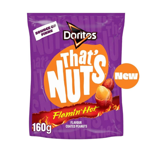 Doritos Thats Nuts Flamin Hot - 160g