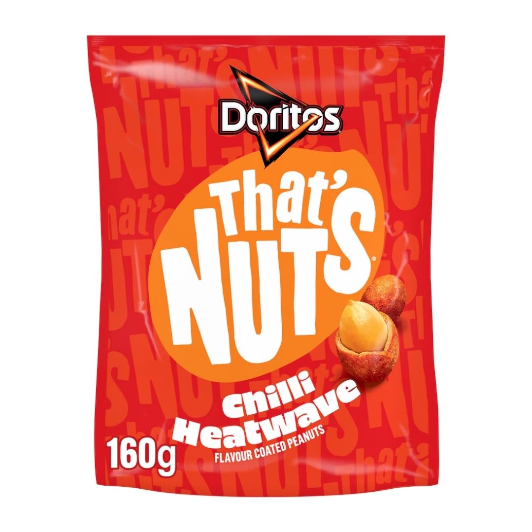 Doritos Thats Nuts Chili Heat Wave- 160g