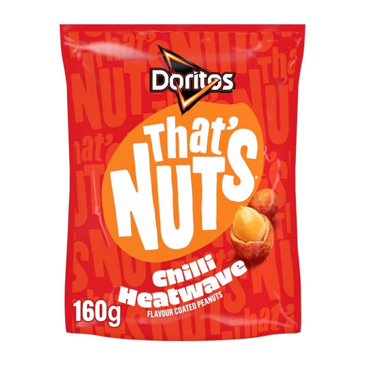 Doritos Thats Nuts Chili Heat Wave- 160g