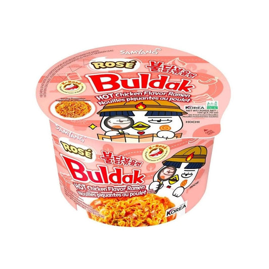 Samyang Buldak Hot Chicken Flavor Ramen - Rose - 105g