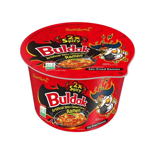 Samyang Buldak Hot Chicken Flavor Ramen - 2x Spicy - 105g