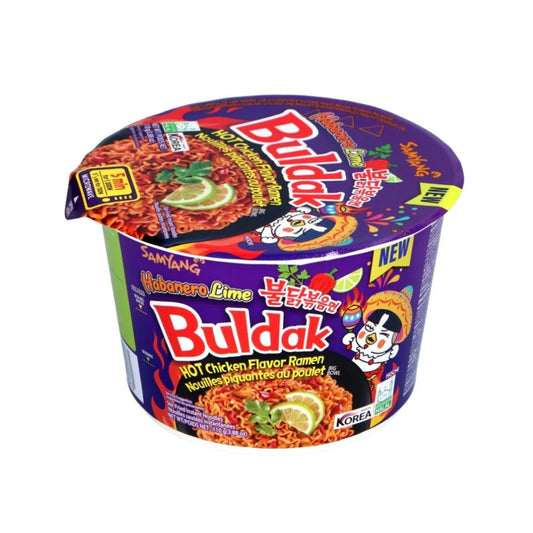 Samyang Buldak Hot Chicken Flavor Ramen -  Habanero Lime - 105g