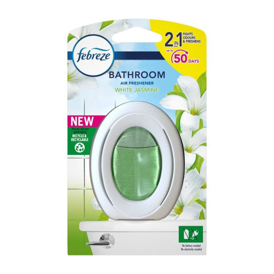 Febreze Bathroom Air Freshener white jasmine