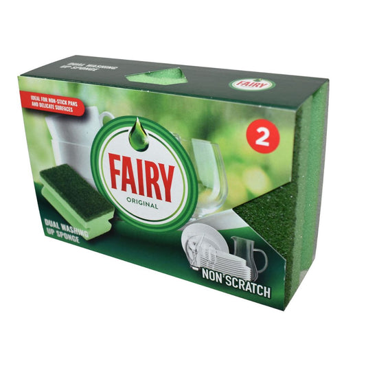 Fairy original dual washing up sponge