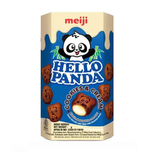 Hello panda cookies and cream - 42g