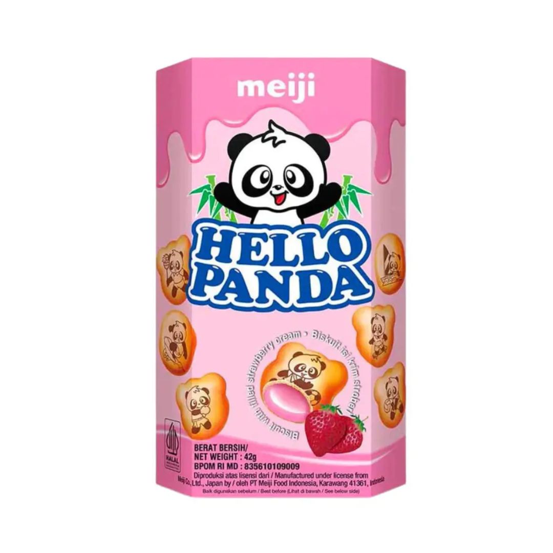 Hello panda strawberry cream - 42g