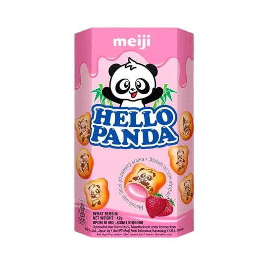 Hello panda strawberry cream - 42g