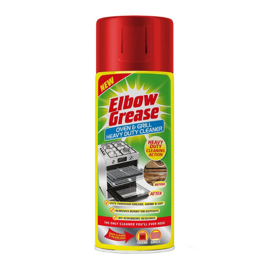 Elbow Grease OVEN & GRILL HEAVY DUTY CLEAN 400ml