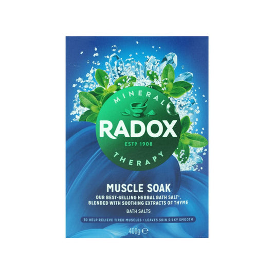 RADOX SALTS MUSCLE SOAK 400g