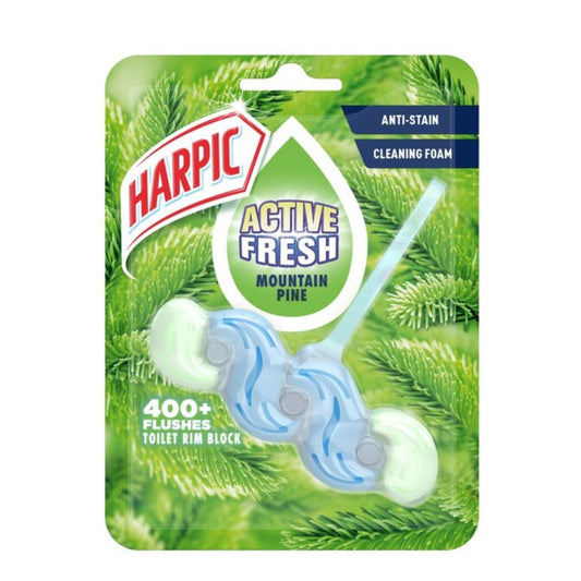Harpic Rim Block Mountain Pine - 35gm