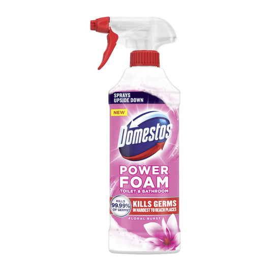 DOMESTOS POWER FOAM FLORAL BURST 500ml
