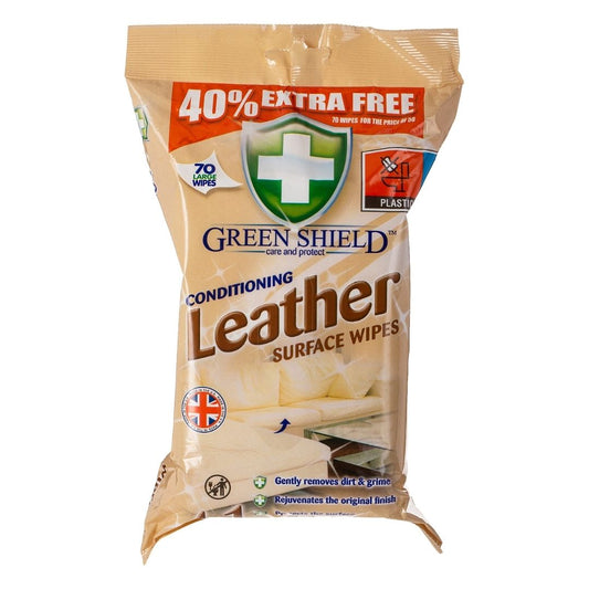 GREENSHIELD LEATHER CONDITION WIPE