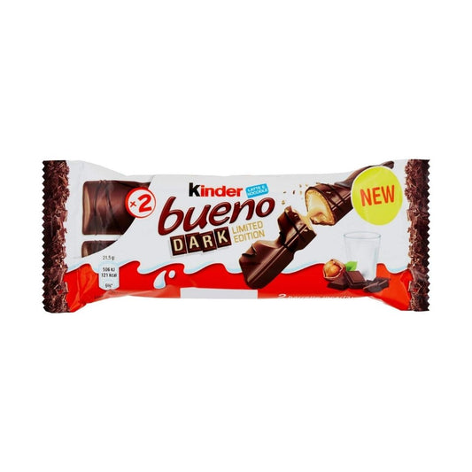 kinder bueno dark - 43g