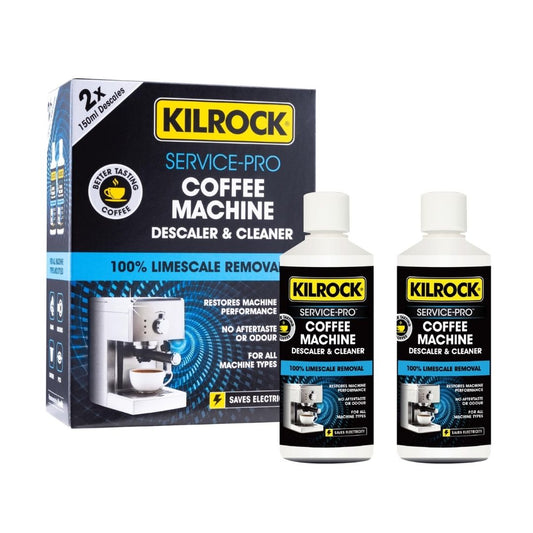 KILROCK SERVICE-PRO COFFEE MACHINE DESCALER - 150ml