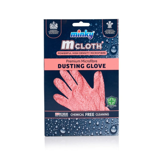 MINKY M CLOTH DUSTING GLOVE