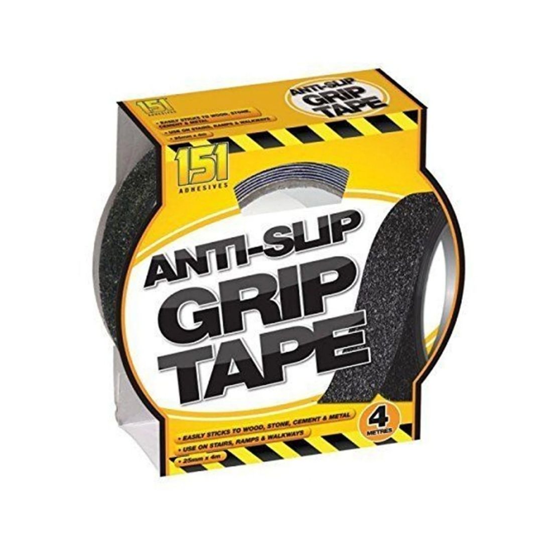 151  GRIP TAPE PEEL STICK ANTI-SLIP 4M