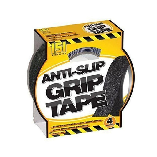 151  GRIP TAPE PEEL STICK ANTI-SLIP 4M