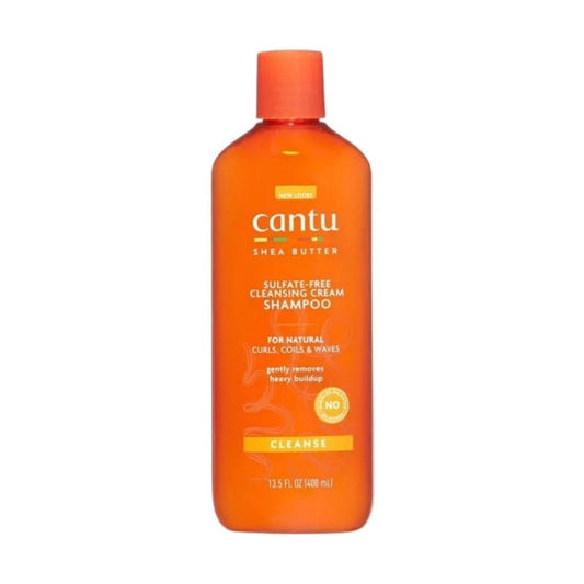 CANTU  CREAM SHAMPOO SHEA BUTTER - 400ml