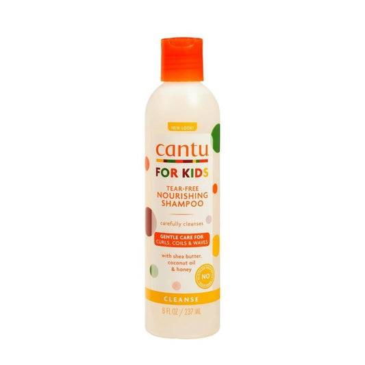 CANTU KIDS SHAMPOO TEAR FREE SHEA - 237ml