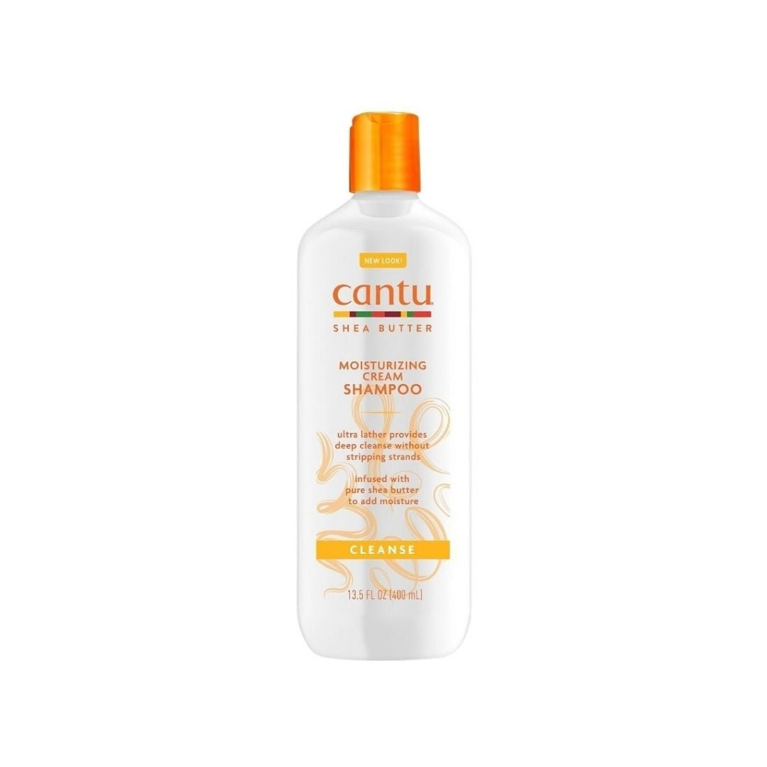 CANTU MOISTURIZING SHAMPOO S.BUTTER - 400ml