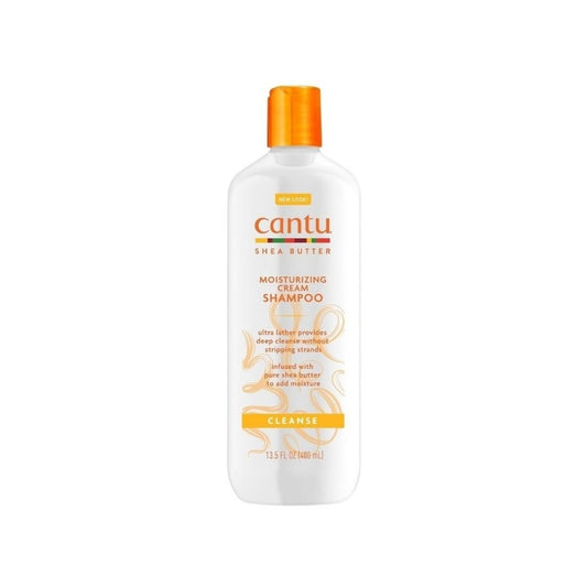 CANTU MOISTURIZING SHAMPOO S.BUTTER - 400ml