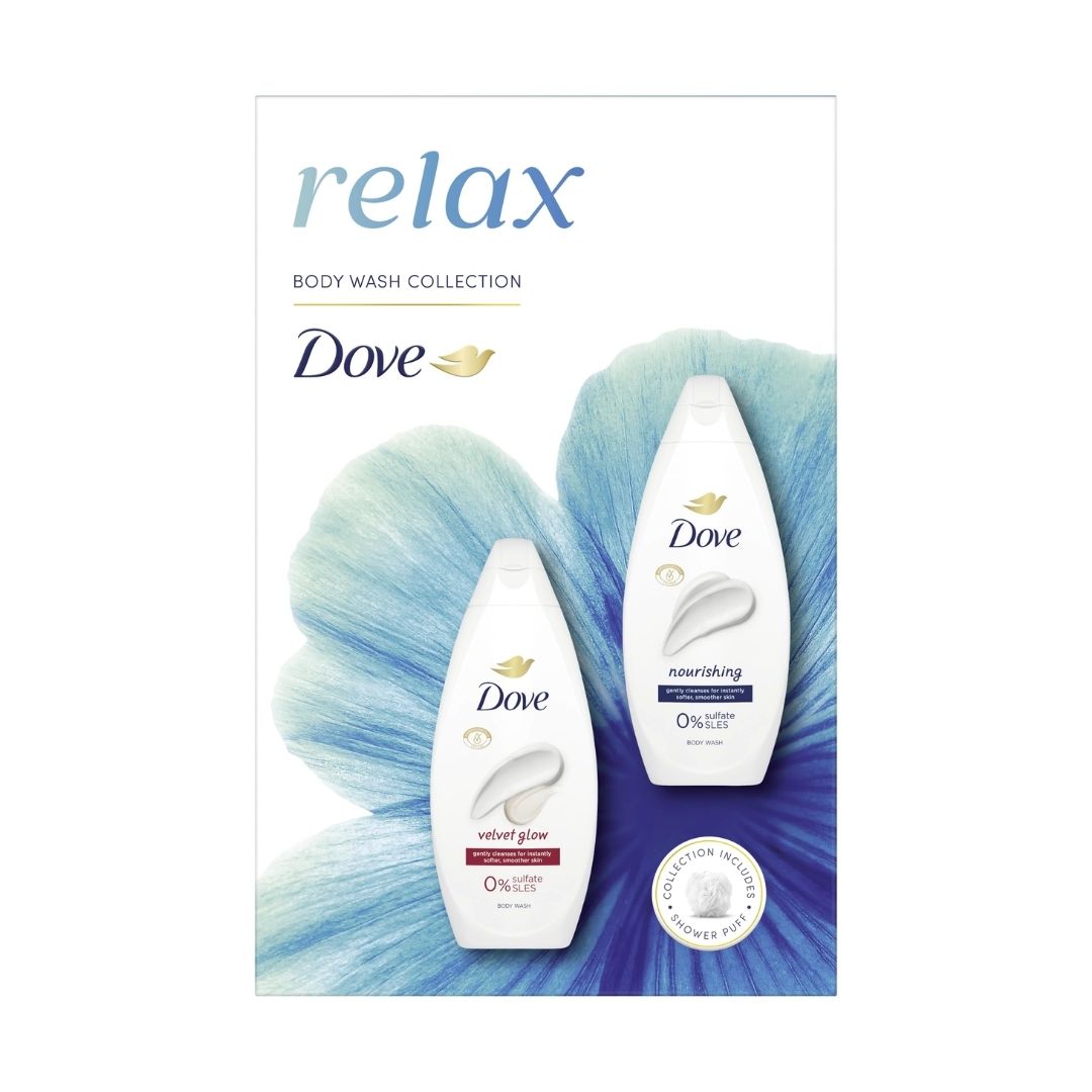 Dove Relax Duo Base Gift Set