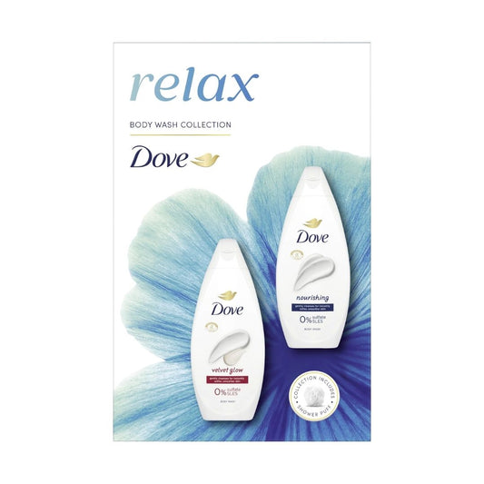 Dove Relax Duo Base Gift Set