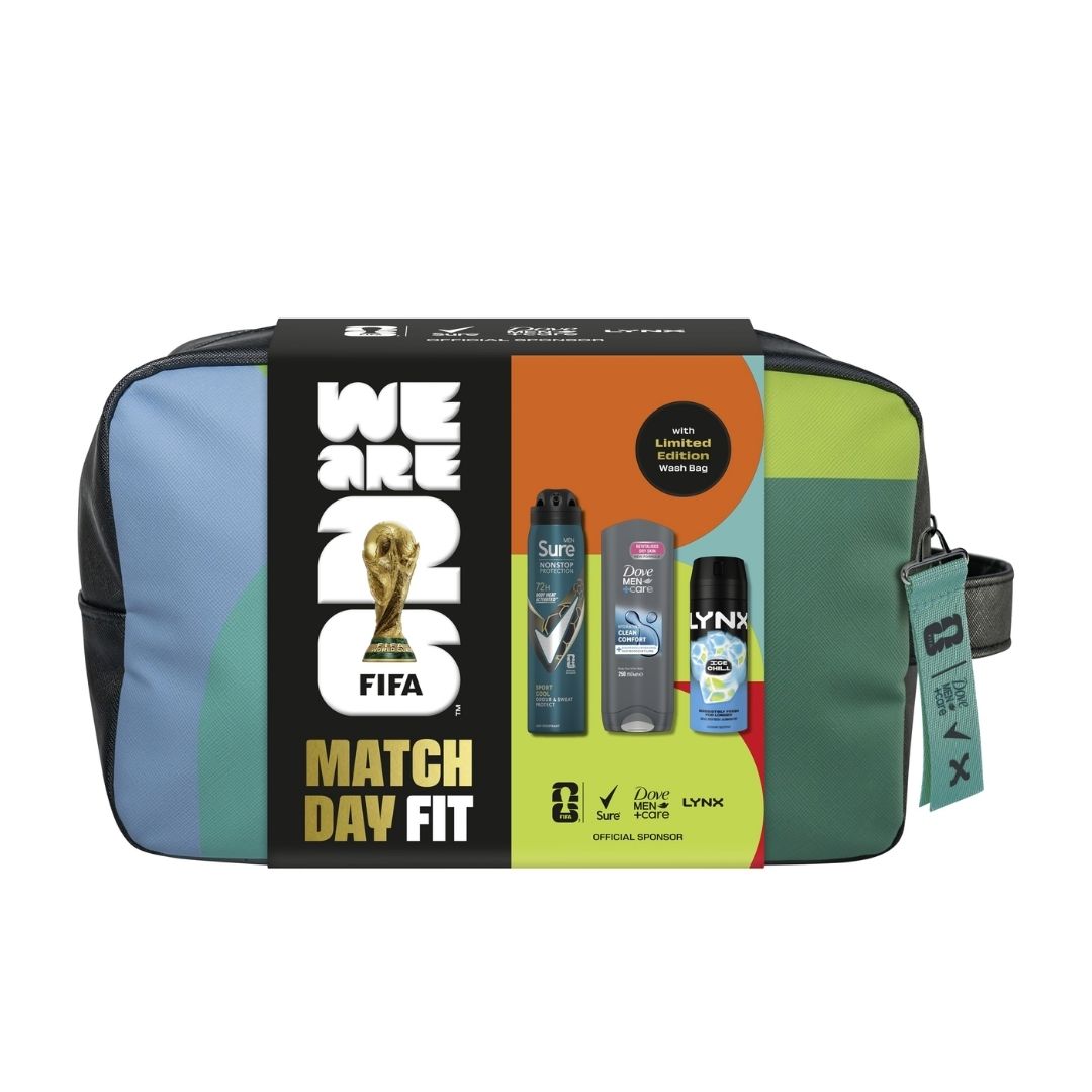 Match Day Fit Kit Bag Mens 4pc Set