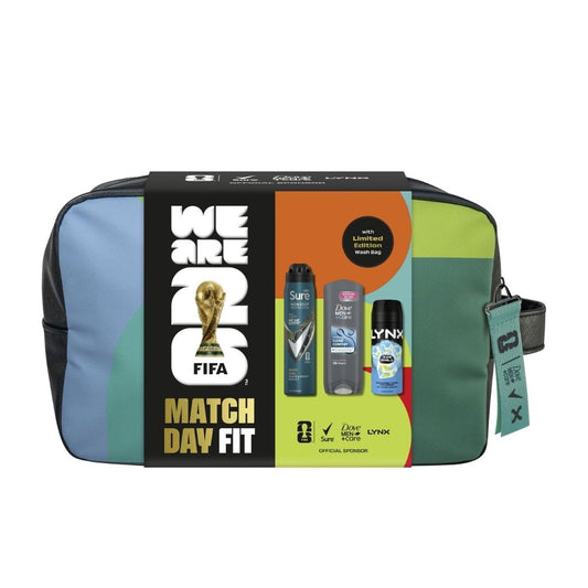 Match Day Fit Kit Bag Mens 4pc Set