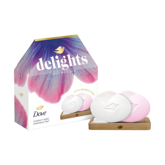 Dove Beauty Bar Delights Gift