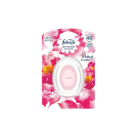 Febreze Bathroom Air Freshener Peony Cedar