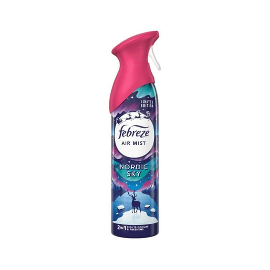 Febreze Air Freshener Spray Nordic Sky - 185ml