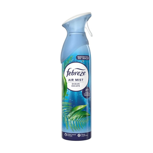 Febreze Air Freshener Spray Ocean Escape - 185ml