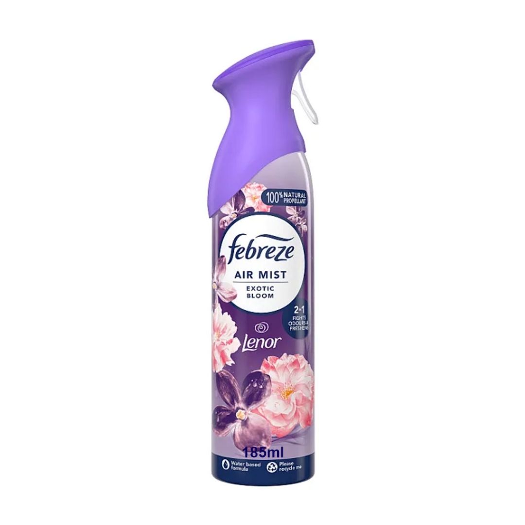 Febreze Air Freshener Spray Exotic Bloom - 185ml
