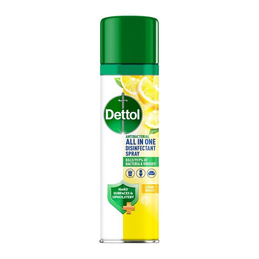 Dettol All In One Disinfectant Spray Anti bacterial  - Lemon - 300ml