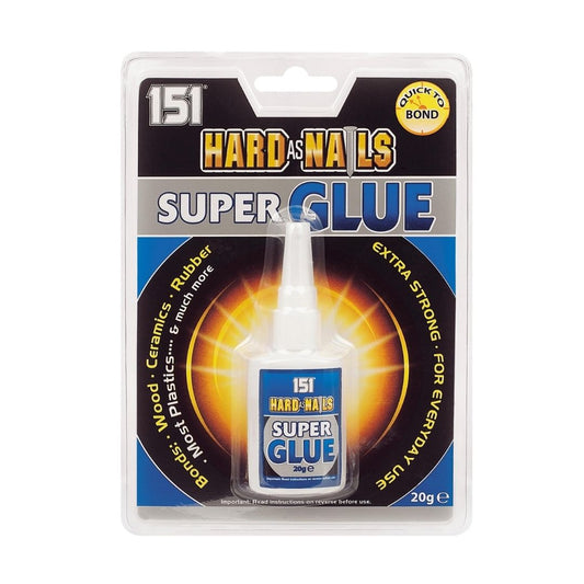 151 SUPERGLUE HARD AS NAILS - 20g