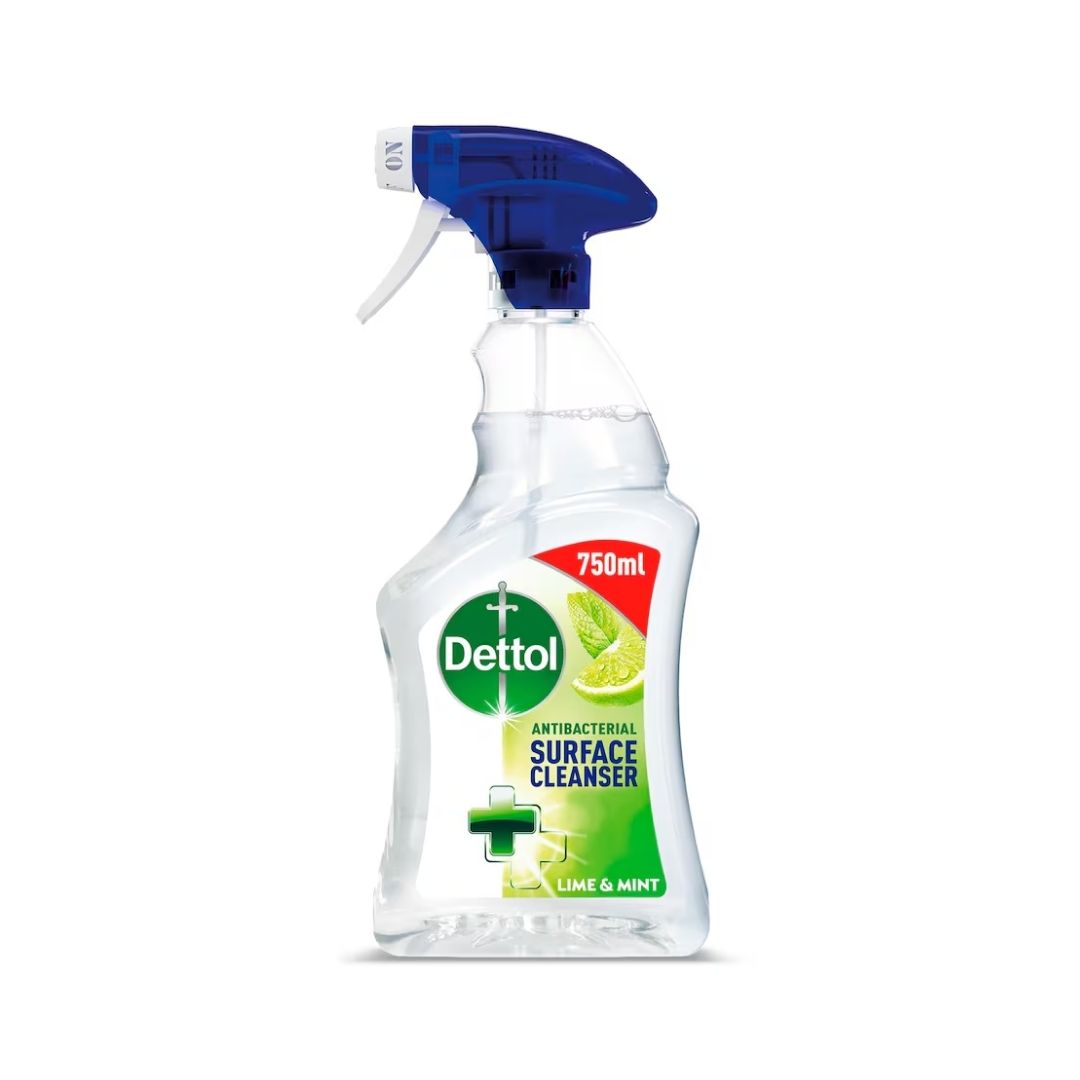 Dettol Anti-Bacterial Spray - Lime & Mint - 750ml