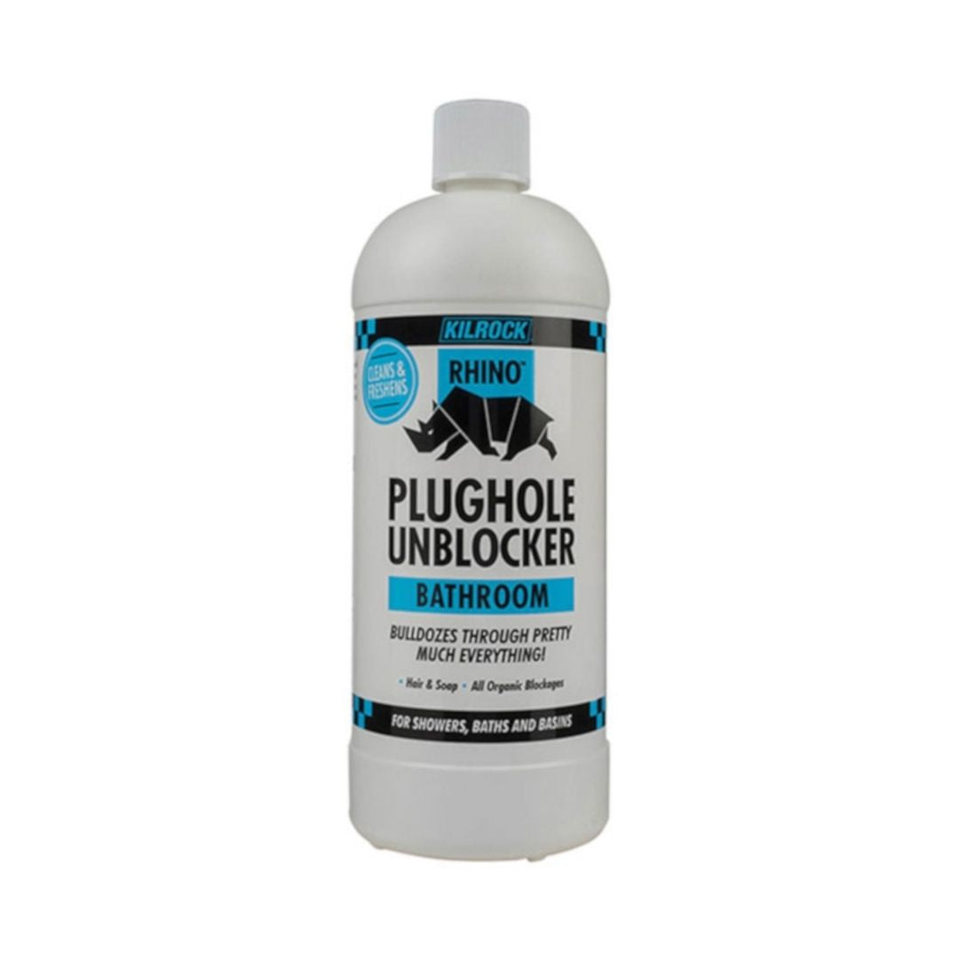KILROCK RHINO BATHROOM DRAIN UNBLOCKER - 1L
