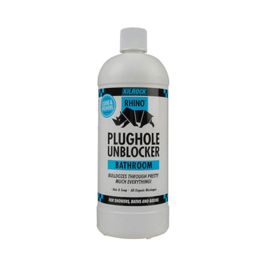KILROCK RHINO BATHROOM DRAIN UNBLOCKER - 1L