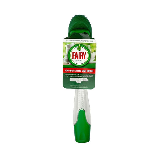 FAIRY MAX SOAP DISP DISH BRUSH + HAND