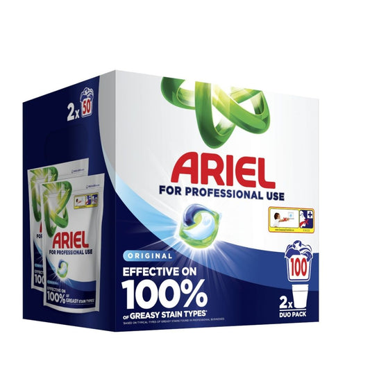 Ariel Professional Pods Regular 100 pods