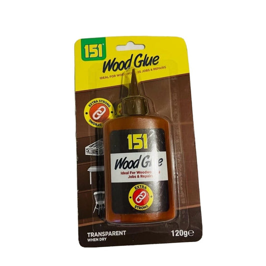 151 ASSORTED WOOD GLUE - 120g
