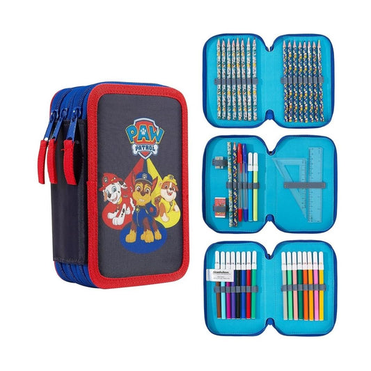 PAW PATROL FILLED PENCIL CASE CHASE