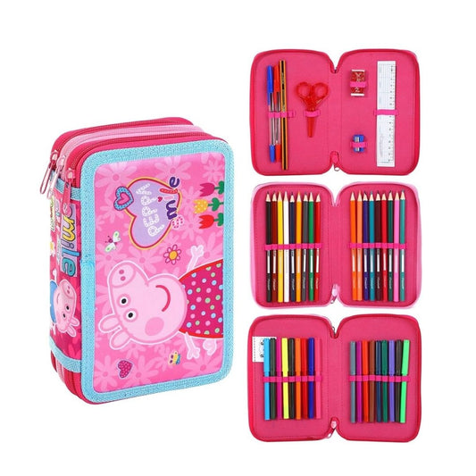 PEPPA PIG FILLED PENCIL CASE