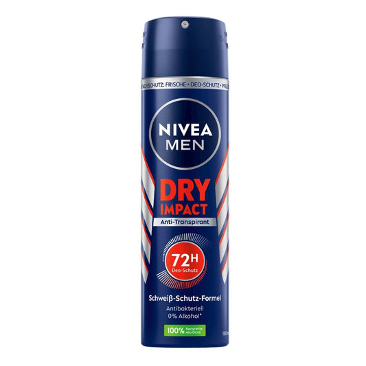 Nivea Men Deodorant - Dry Impact - 150ml