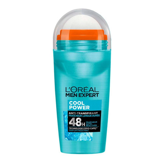 L'Oreal Men Expert Roll On -  Cool Power - 50ml