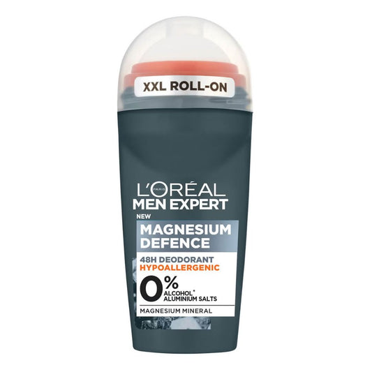 L'Oreal Men Expert Roll On -  Magnesium Defence - 50ml