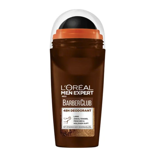 L'Oreal Men Expert Roll On -  Barber Club - 50ml