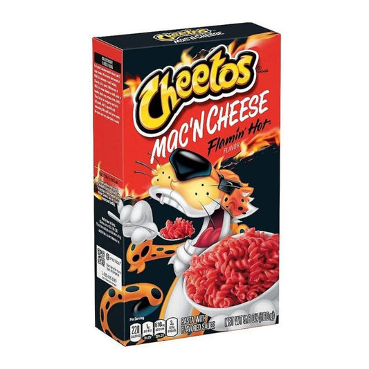 Cheetos Mac n' Cheese Flamin Hot 160g