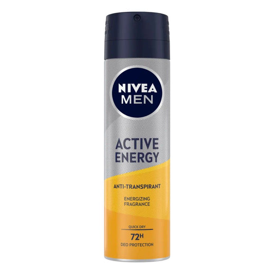 Nivea Men Deodorant - Active Energy - 150ml